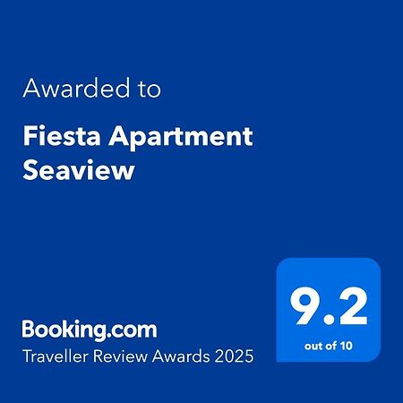 Fiesta Apartment Seaview Mellieħa Dış mekan fotoğraf