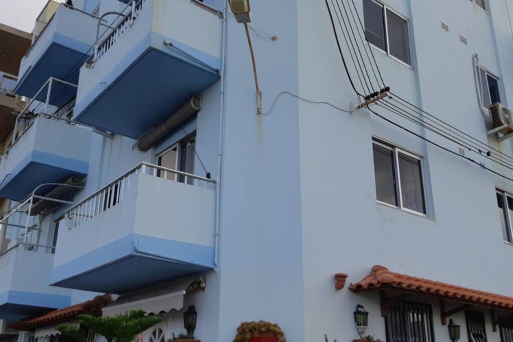 Fiesta Apartment Seaview Mellieħa Dış mekan fotoğraf