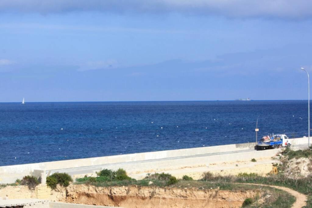 Fiesta Apartment Seaview Mellieħa Dış mekan fotoğraf