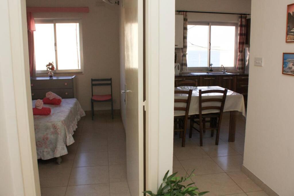Fiesta Apartment Seaview Mellieħa Dış mekan fotoğraf