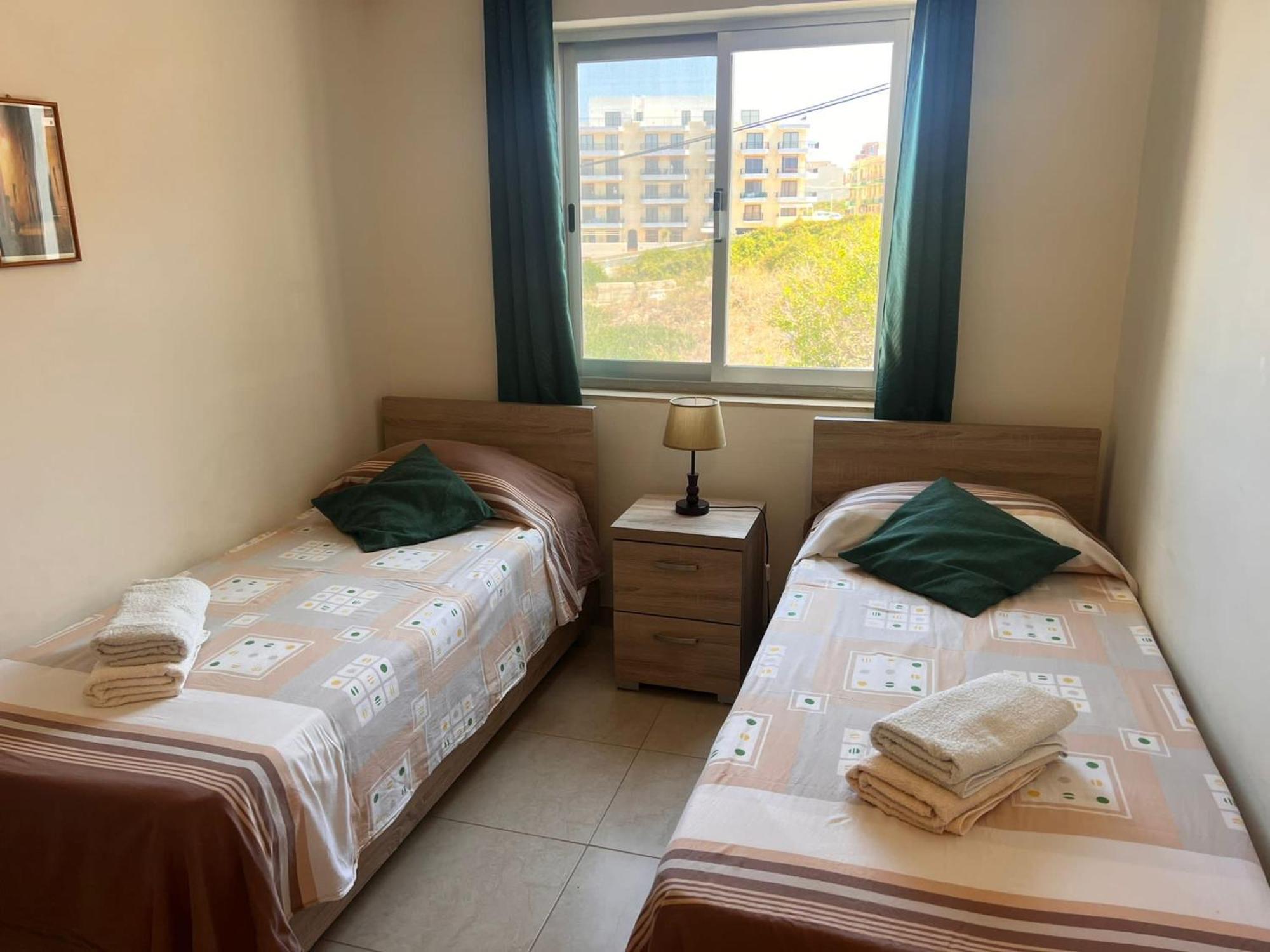 Fiesta Apartment Seaview Mellieħa Dış mekan fotoğraf